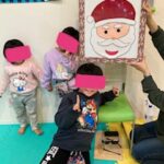 サンタさんの福笑い🎅