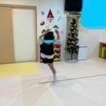 リズムに合わせてジャンプ🎵