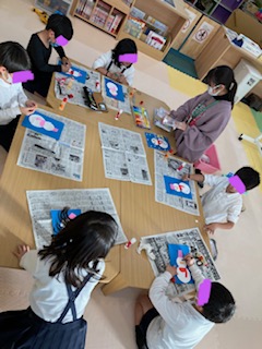 雪だるま作ろう～♪