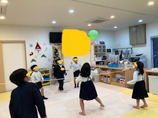 風船バレー🏐