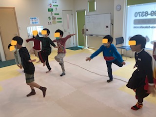 体を使って遊ぼう！💪