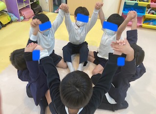 手をたたいて集まろう！！