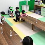 11月30日(火)ペットボトルをシャ～！！