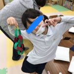 12月8日(水)　リース作りをしたよ！