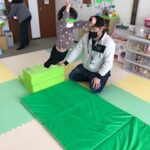 運動したよ～٩( ”ω” )و