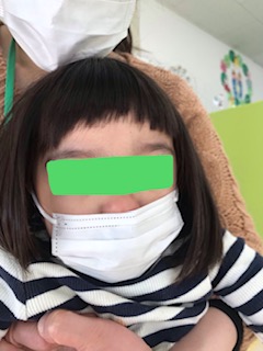手首を使って巻き巻きゲーム😝