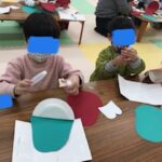 1月12日（水）ゆれるダルマさん作り☺
