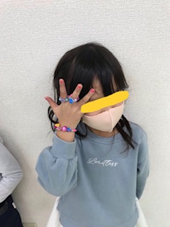 1月20(木)　上手に通せるかな☺⁈