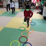 1月24日（月）たくさん体を動かしたよ！