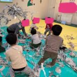 1月７日（金）　びりびり～ぃ