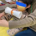 1月11日（火）紙コップロケット