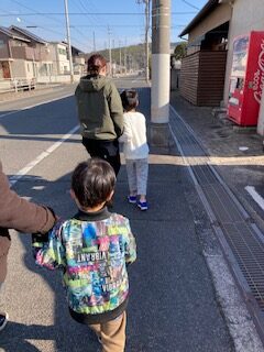 １月１５日(土)歩いて、歩いて