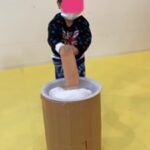 1月21日（金）お餅つきごっこ❣