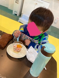 １月２２日(土)餅つきとプリンアラモード！