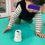 １月２４日（月）紙コップの動くおもちゃ