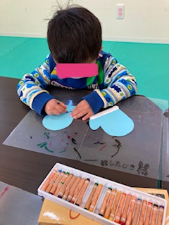 1月28日（金）手袋🧤