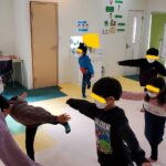 1月8日(土)片足立ちにチャレンジ✨