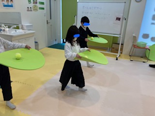 ボール運び🎈