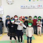 2月2日（火）👹子鬼現る👹
