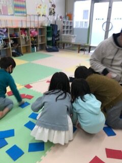 2月7日（月）赤青ゲーム