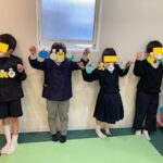２月１日(火)壁面飾り作り😊