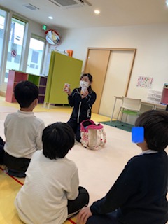 ２月７日（月）災害に備えて🎒