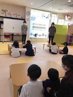 2月9日(水)❤お友達の気持ち❤