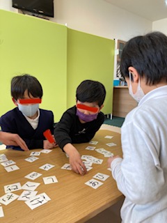 2月14日（月）✍もじ並べゲーム✍