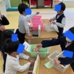 2月25日(金)買い物ごっこ🛍