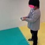 3月28日（月）紙カップ空気砲