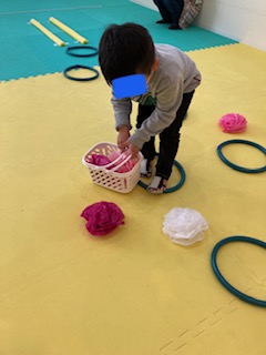 3月30日（水）お花摘みへGO