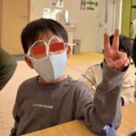 メガネをかけよう👓