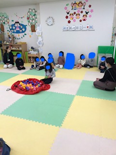 2月28日(月) ボールを運んでくださいな🎵