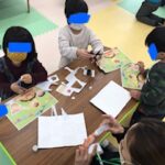 3月2日（水）はさみ練習☺✂