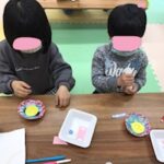 3月4日（金）カラフルなロゼッタ作り✨