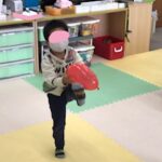 3月24日（木）カミナリゲームをしたよ⚡