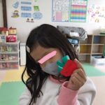 3月29日（火）いちごを作ったよ