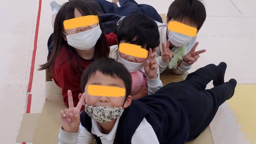 便利な段ボール!