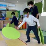 3月16日（水）マット渡りゲーム😊