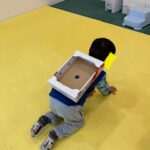 4月１日(金)　どんどん運ぶよ！トラックごっこ