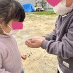 4月11日（月）小さな命👐💕