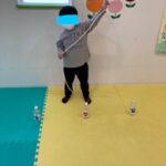 ４月13日(水)　変身ダイス🎲＆カウボーイごっこ