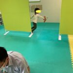 ４月18日(月)　あゆみんクエストⅢ「忍者ごっこ⚔」
