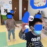 4月22日（金）紙飛行機作り🛬