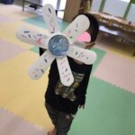 4月２３日（土）　みて！クルクルお花がとんだよ✾
