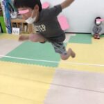 4月25日（月）長縄遊び(*^^*)