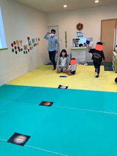 5月2日(月)　発進🔥タオルdeロケット🚀