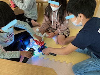 4月30日(土)光の実験＆ボール遊び😉