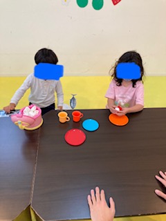 5月9日(月) みんなでワイワイ❣お寿司屋さん🍣