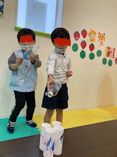 5月１２日（木）空気砲
